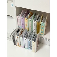 P POPROOM Ichigongge Card Album 10cm Photocard Storage Album Polaroid Polaroid Album