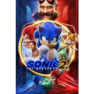 Kaset DVD Bluray  Sonic the Hedgehog 2 2022
