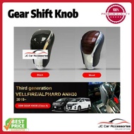 Gear Shift Knob OEM - Toyota Vellfire / Alphard ANH30 AGH30 2015-2019
