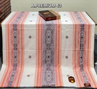 SARUNG ATLAS PREMIUM JACQUARD 790 MOTIF FULL SONGKET
