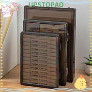 UPSTOPAO Certificate Storage Box, Dustproof A4 A4 File Box,  Multifunctional Plastic Transparent Mul