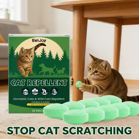 Indoor Cats Repellent Pill Prevent Biting & Gnawing Correcting Pet Behavior Reducing Scratching Furn