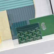 Goyard 綠色卡片夾