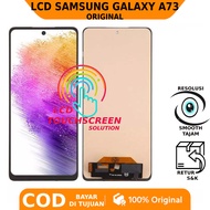 LCD TOUCHSCREEN SAMSUNG GALAXY A73 ORIGINAL FULLSET WARRANTY FREE GLUE