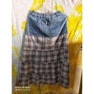 Women's Half levis Skirt pl