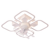HAIGUI A58 Fan With Light Bedroom Inverter With LED Ceiling Fan Light Simple DC Power Saving Ceiling Fan Lights