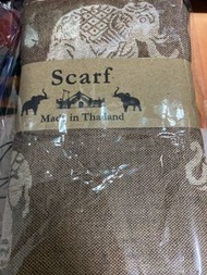 泰國大象圍巾