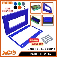 LCD FRAME 20X4 LCD CASE 20X4 2004 2004A COMPLETE LCD BEZEL Character 20X4