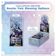 Hololive OFFICIAL CARD GAME Booster Box Vol.1 Blooming Radiance [hBP01]