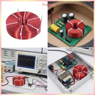 Yoo Coppered Coil Inductor 0 1mH to 0 9mH For Auditory Crossover Inductor 1 0mm