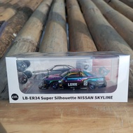 CM ER34 super silhouette Nissan skyline