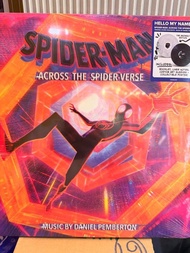 Spider Man Across the Spider Verse Vinyl