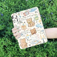 Bear Cake Tablet Case for 10th Generation IPad 5 4 10.9 Pro 11 2nd 3rd 4th Air 2/3 10.5 Ipad Mini 6 