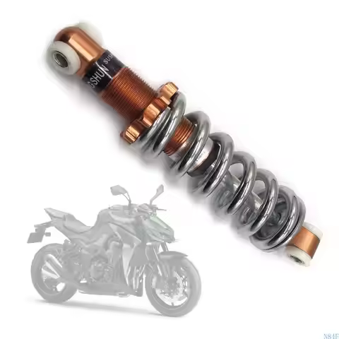 N84F MTB Mountain Motorcycle Rear Suspension Coil Spring 1200lbs 190mm