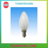 Hoa Thai C35 Punched Incandescent Bulb E14 - E27 With Capacity Of 25-40W Genuine - Tuan Yen