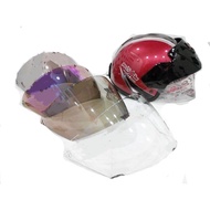 Visor Laser Pilot Half helmet (colour)