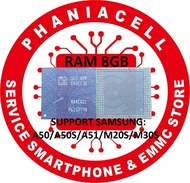 IC RAM 8GB K4UCE3Q4AA-CGCL SAMSUNG A50 A50S A51 M20S M30S SECOND