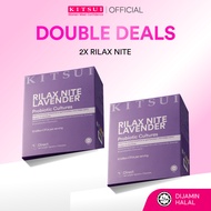 [Double Deals] 2x Rilax Nite (17's x 2g) Daily Wellness | Probiotic Formula