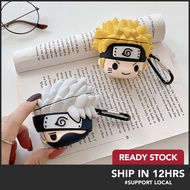 Naruto &amp; Kakashi Airpod Case l Cute l Airpod 1/2/Pro l Protective Case Cover