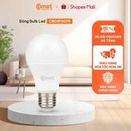 [Ho Chi Minh Express] Comet CB01F007 7W Energy Saving Led Bulb, 2 Light Colors White and Yellow