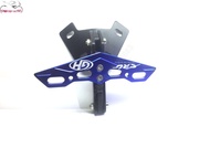 PÁT BIỂN SỐ GẤP 2 CHIỀU KIỂU MÁY BAY CHO EX 150 (ĐỦ MÀU)