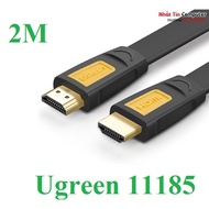 Ugreen 1185 Genuine 2M Flat Fiber HDMI Cable Support 4Kx2K