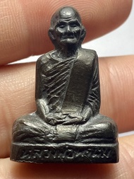 รูปหล่อก้นระฆัง หลวงพ่อพรหม วัดช่องแค ปี 2512