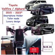 Toyota Alphard Vellfire Smartphone Hand Phone Holder ANH30 AGH30 Gravity Right Hand 2015 to 2023* Door Cup