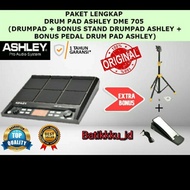 Terbaru Drumpad Elektrik Ashley Dme 705 Dme705 Original Percussion Full Paket