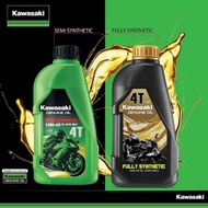 KAWASAKI GENUINE ENGINE OIL 4T SEMI / FULLY SYNTHETIC 10W40