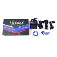 ATAKA สีแดงลีโอแข่งรถจักรยานยนต์ ECU สำหรับ YAMAHA EXCITER 150 V1 V2 ปลั๊กและเล่น