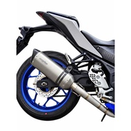 REVOC T1 Full System Yamaha MT25 Rear Exhaust muffler. Plug & Play