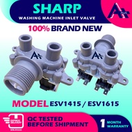 ESV1415 / ESV1615 SHARP Washing Machine Inlet Valve VALVE MASUK AIR COIL MASUK AIR