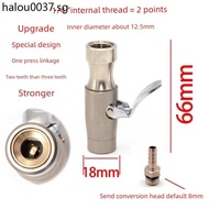 Tire Quick Inflator Self-Locking Inflator Tire Pressure Gauge Inflator Copper Chuck Inflator Inflato