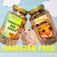 Snouty- BSF Maggots Dry Hamster Food Tendo