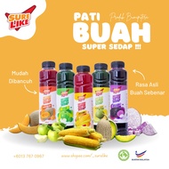 SURELIKE Pati Buah / Kordial / Jus Buah / Air Buah / Jagung / Honey Dew / Keladi / Epal / Rock Melon /  400ml