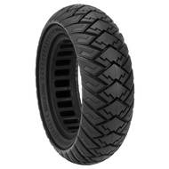 10Inch 10X3/255X80(80/65-6) Off-Road Tubeless Solid Tire Explosion-Proof for Electric Scooter Replacement
