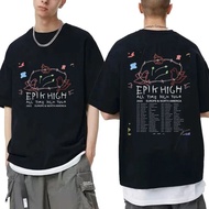 2025 gift for friends waffle shirt xs-3xl Epik High  Tour Shirt, Epik High's Fan Kpop Shirt,  