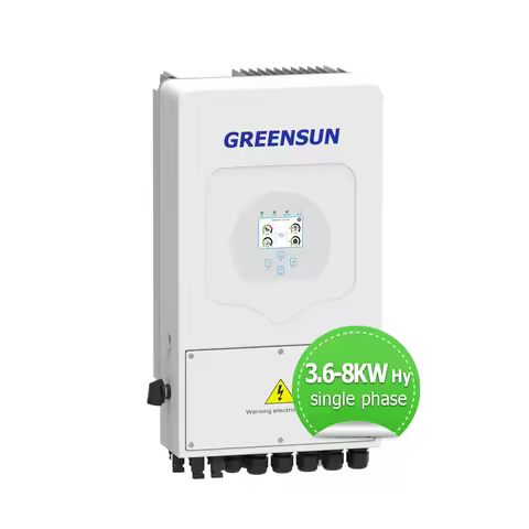 Hybrid Inverter DEYE Brand 8kw 10kw 12kw SUN-8K-SG04LP1-EU on Grid off Grid Hybrid Inverter With Wif