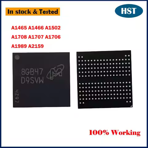 4PCS/LOT New Original For MacBook A1465 A1466 A1502 A1708 A1707 A1706 A1989 A2159 Memory Upgrade Fro