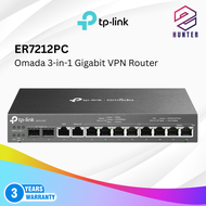 TP-Link ER7212PC Omada 3-in-1 Gigabit VPN Router