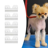 5Pcs Dog Heads Trimming Head Ceramics Blade for A5 Grooming Cutter pers