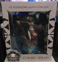 死亡法庭 1：8 PVC雕像 血肉塑造者 死亡女王 全新未拆 現貨