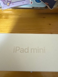 iPad mini6包裝盒