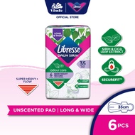 Libresse Daun Sirih Wider Back Night Wings 35cm 6s