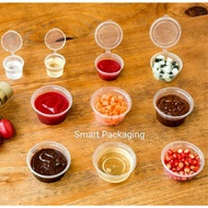 1oz , 2oz & 4oz Sauce Container / Small PP Container