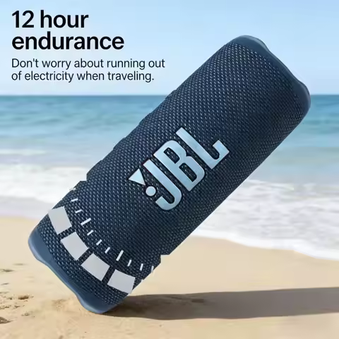 JBL Flip 7 Portable Bluetooth Speaker 16H Playtime PushLock Interchangeable Accessories Waterproof D
