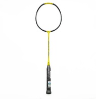 YONEX NANOFLARE 1000 PLAY 4U Adult Badminton Racket with Bag (Strung) - Black/Yellow