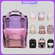 EnjoyLife Doughnut Large Capacity waterproof Macaroon Backpack School Bag Unisex Student backpack