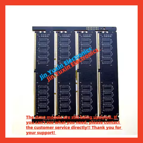 Fourth-Generation Desktop Computer Memory Pcb Baseboard Ddr4 8-Bit Pcb Baseboard 16-Pin Fourth-Gener